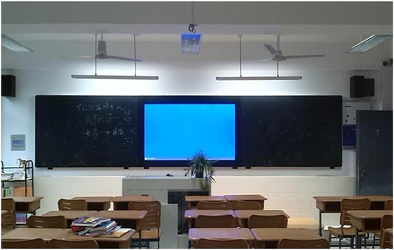 南京第一中學智慧黑板案例